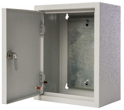 Корпус метал. навес. с монтаж. панелью 270х210х140 IP31 SchE 30540DEK