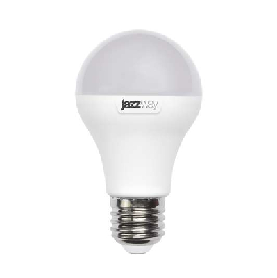 Лампа светодиодная PLED-SP A60 12Вт грушевидная 5000К холод. бел. E27 1080лм 230В JazzWay 1033734