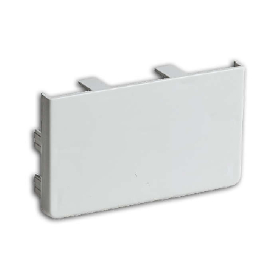 Заглушка 100х60/40 бел. Рувинил ЗГЛ-100х60