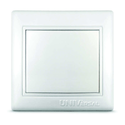 Выключатель 1-кл. СП Севиль 10А IP20 бел. Universal С0021
