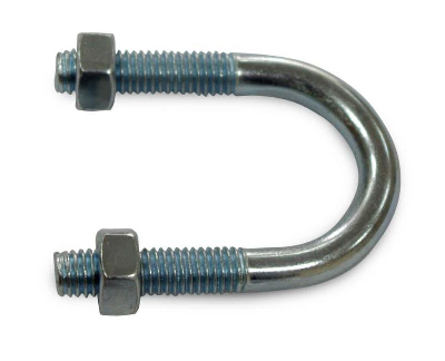 Хомутик С438 М8 (1 дюйм) У2 ЗЭТАРУС zeta41811