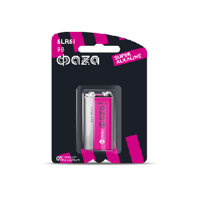 Элемент питания алкалиновый "крона" 6LR61 Super Alkaline BL-1 ФАZА 4897062858412