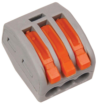 Клемма строительно-монтаж. СМК 222-413 ИЭК UKZ-001-413