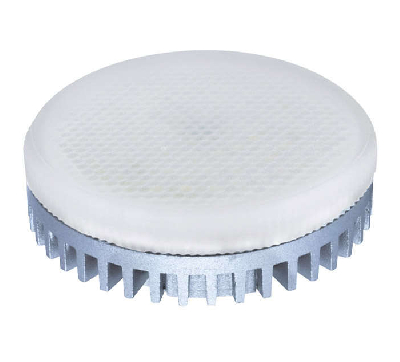 Лампа светодиодная PLED-GX53 12Вт таблетка 5000К мат. холод. бел. GX53 1040лм 230В JazzWay 1029096