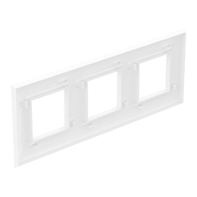 Рамка 6мод. ARTLEBEDEV Avanti "Белое облако" DKC 4400906