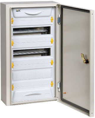 Корпус металлический ЩРн-36з-1 IP54 "UNIVERSAL" ИЭК MKM11-N-36-54-Z-U