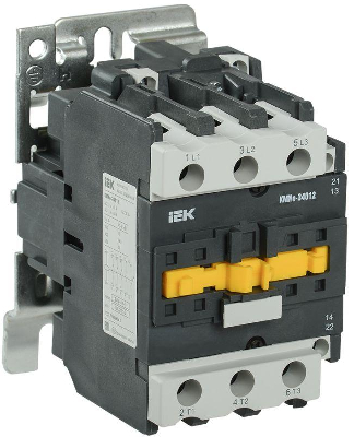 Контактор КМИе-35012 50А 110В/АС3 1НО; 1НЗ ИЭК KKME31-050-110-11