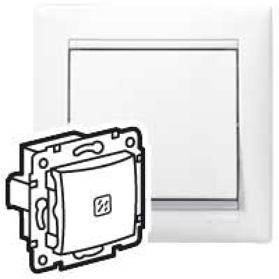 Механизм выключателя 1-кл. СП Valena с подсветкой бел. (DIY-упак.) Leg 694261