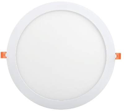 Светильник светодиодный ДВО 1610 24Вт 6500К IP20 круг бел. ИЭК LDVO0-1610-1-24-6500-K01