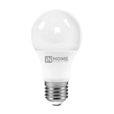 Лампа светодиодная LED-A60-VC 12Вт 230В E27 3000К 1080Лм IN HOME 4690612020235