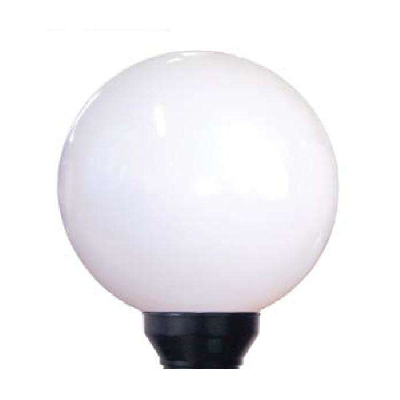 Светильник НТУ 06-60-01 "Шар" 60Вт E27 IP44 d250 Г опал /корпус черн. Элетех 1030480230