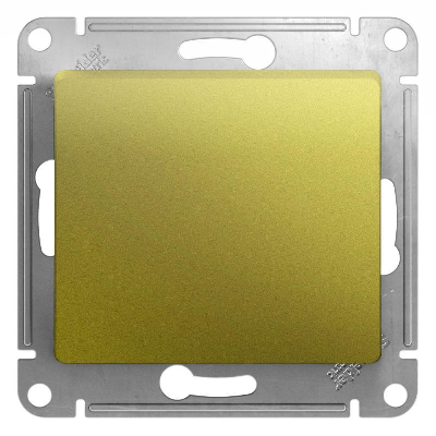 Механизм выключателя 1-кл. СП Glossa сх. 1 10А IP20 10AX фисташк. SchE GSL001011