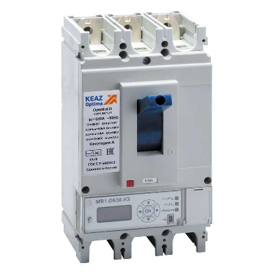 Выключатель автоматический OptiMat D400N-MR1-У3 КЭАЗ 279892