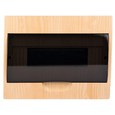 Щит ЩРН-П-12 IP41 светлое дерево PROxima EKF pb40-n-12-light