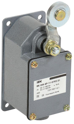 Выключатель концевой ВК-200-БР-11-67У2-21 IP67 ИЭК KV-1-200-1