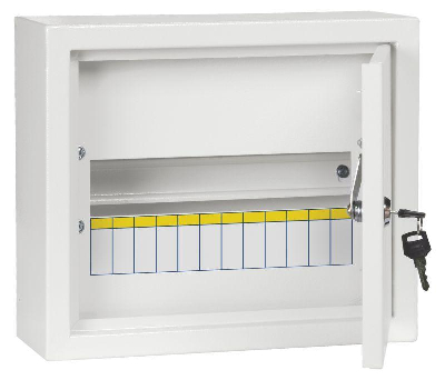 Корпус металлический ЩРн-12з-1 38 УХЛ3 IP31 ИЭК MKM13-N-12-31-Z