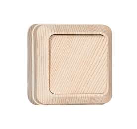 Выключатель 1-кл. ОП Олимп 10А сосна UNIVersal 5560797