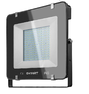 Прожектор OFL-200-6.5K-BL-IP65-LED ОНЛАЙТ 14345