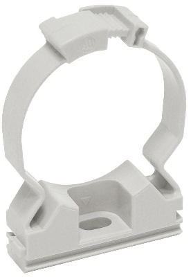 Держатель хомутный для труб CFC32 d32 сер. ИЭК CTA10MP-CFC32-K41-050