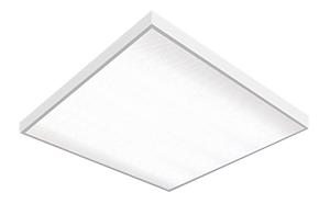 Светильник светодиодный Премиум 595х595х50 36Вт 3950К IP40 для школ (диод 0.1Вт) встраив. накладной без рассеив. VARTON V1-E0-00070-01000-2003639