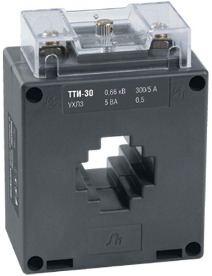 Трансформатор тока ТТИ-30 300/5А кл. точн. 0.5 5В.А ИЭК ITT20-2-05-0300