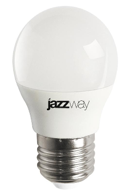 Лампа светодиодная PLED-LX G45 8Вт 4000К E27 JazzWay 5025301