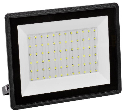 Прожектор светодиодный СДО 06-100 6500К IP65 черн. ИЭК LPDO601-100-65-K02