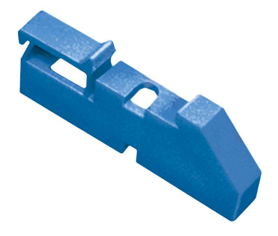 Изолятор на DIN-рейку син. ИЭК YIS22