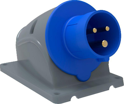 Вилка эл. наруж. уст. 16А 2P+PE 220В IP44 MAGNUM ССИ-513 ИЭК PSN51-016-3