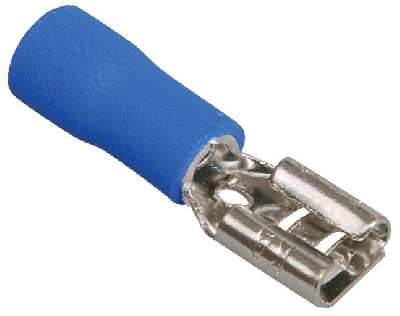 Разъем РпИм 2-250 плоский (уп.100шт) ИЭК URM10-D25-D23-7