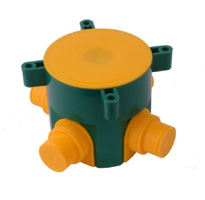 Коробка установочная СП 75х70 (в бетон) HEGEL КУ1301