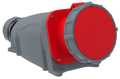 Розетка ОП Magnum 125А 200/346-240/415В 3P+PE+N 6ч ССИ-145 IP67 ИЭК PSN12-125-5