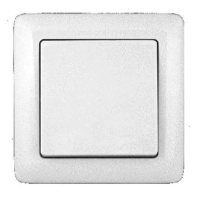 Выключатель 1-кл. СП Хит 6А IP20 бел. SchE VS16-133-B