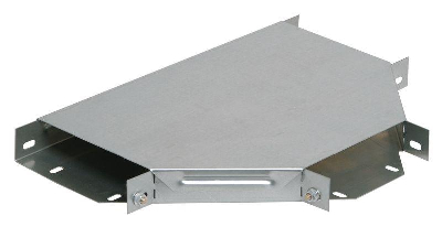 Ответвитель для лотка Т-образ. горизонт. 300х50 с кр. ИЭК CLP1T-050-300