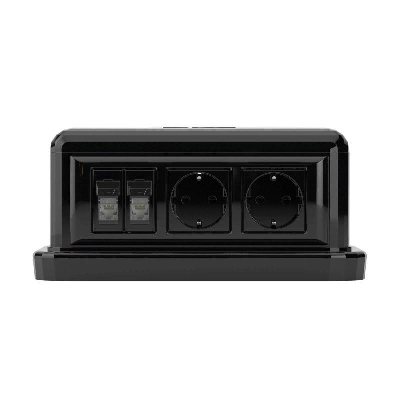 Башенка напольная BUS черн. DKC 09090