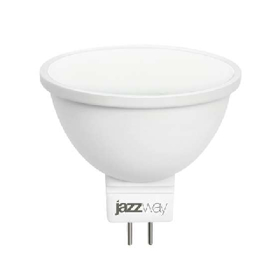 Лампа светодиодная PLED-SP JCDR 9Вт 5000К холод. бел. GU5.3 720лм 230В JazzWay 2859785A