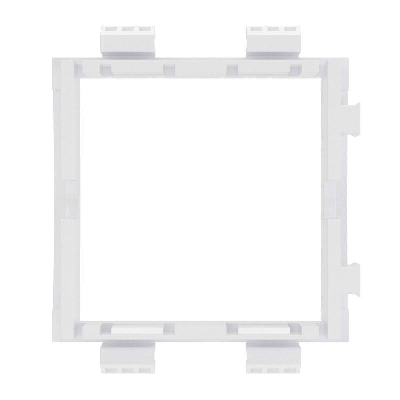 Суппорт под 2мод. BRAVA бел. DKC F0000M