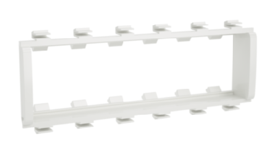 Суппорт под 6 мод. VIVA бел. DKC F0003A