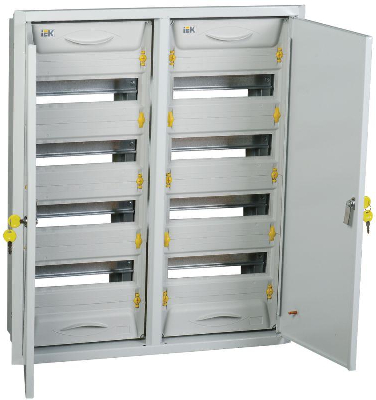 Корпус металлический ЩРв-2х48з-1 36 IP31 "UNIVERSAL" ИЭК MKM12-V-2X48-31-Z-U