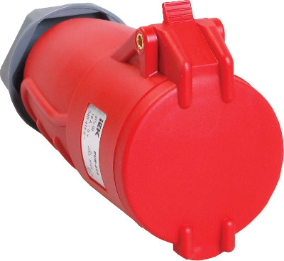 Розетка кабельная Magnum 16А 380В 3P+PE ССИ-214 IP44 ИЭК PSN22-016-4