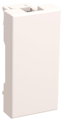 Заглушка для кабель-канала ПРАЙМЕР 1модуль ИЭК CKK-40D-Z01-K01