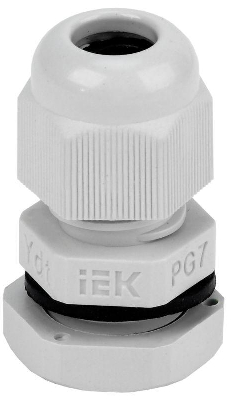 Сальник PG7 d5-6мм ИЭК YSA20-06-07-54-K41