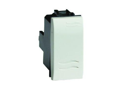 Выключатель 1-кл. 1мод. СП BRAVA 16А IP20 бел. DKC 76001B