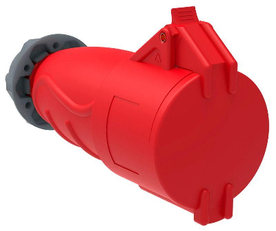 Розетка кабельная Magnum 32А 380В 3P+PE ССИ-224 IP44 ИЭК PSN22-032-4