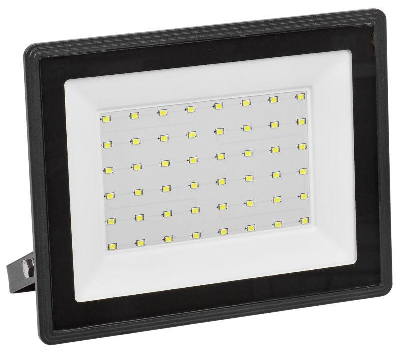 Прожектор светодиодный СДО 06-70 6500К IP65 черн. ИЭК LPDO601-70-65-K02