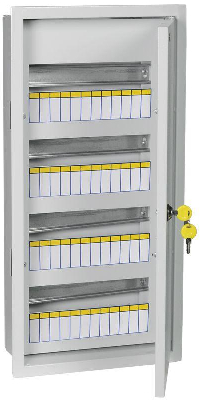 Корпус металлический ЩРв-48з-3 36 УХЛ3 IP31 TREND ИЭК MKM14-V-48-30-T