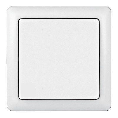 Выключатель 1-кл. ОП Хит 6А IP20 бел. SchE VA16-131-B