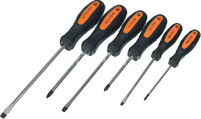 Набор отверток (PH PZ SL) НО 6 Вихрь 73/6/2/13