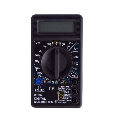 Мультиметр портативный M832(DT832) PROCONNECT 13-3012
