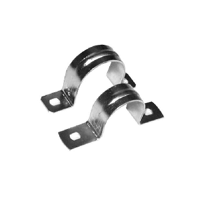 Скоба креп. метал. оцинк. двухлап. d32 (уп.25шт) Рувинил С21432